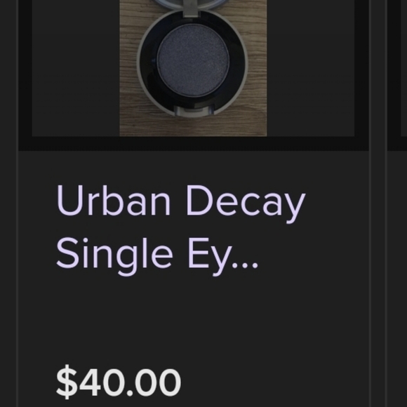 🌟 HOST PICK 🌟 STRIP 💎 Urban Decay Eyeshadow DISCONTINUED - Picture 6 of 6